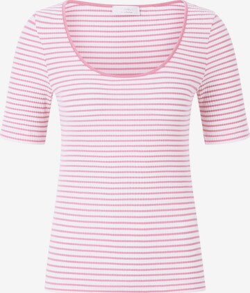 T-shirt Rich & Royal en rose : devant