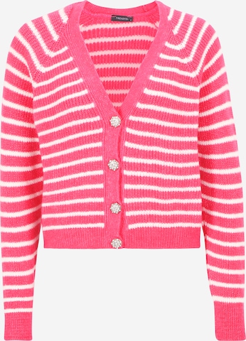 Trendyol Strickjacke in Pink: predná strana