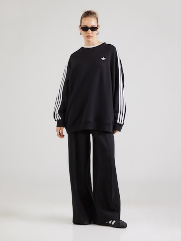 ADIDAS ORIGINALS Wide leg Παντελόνι 'SPACER 3S' σε μαύρο