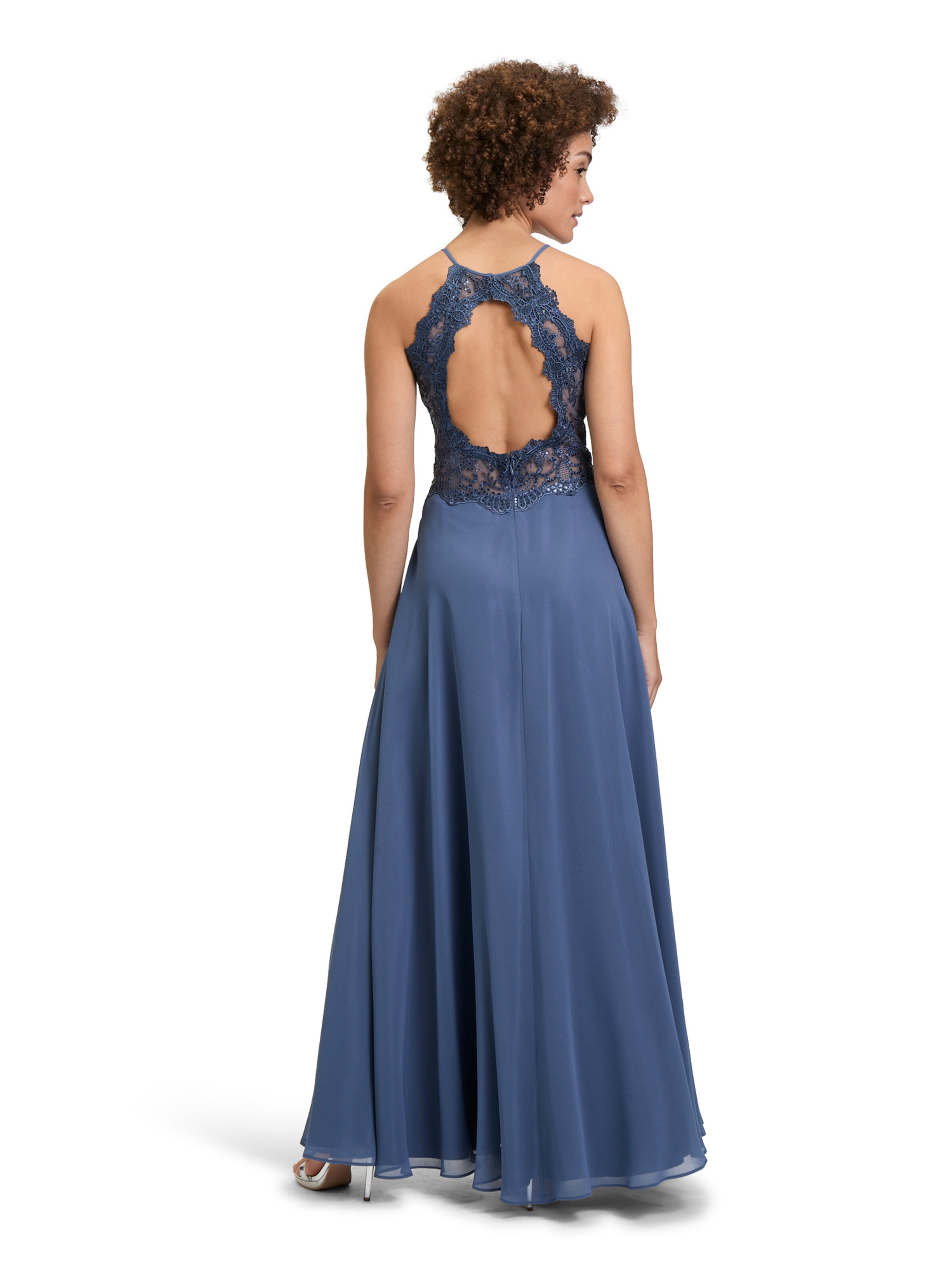 Vera Mont Abendkleid in Blau