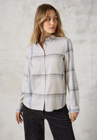 CECIL Blouse in Grey: front