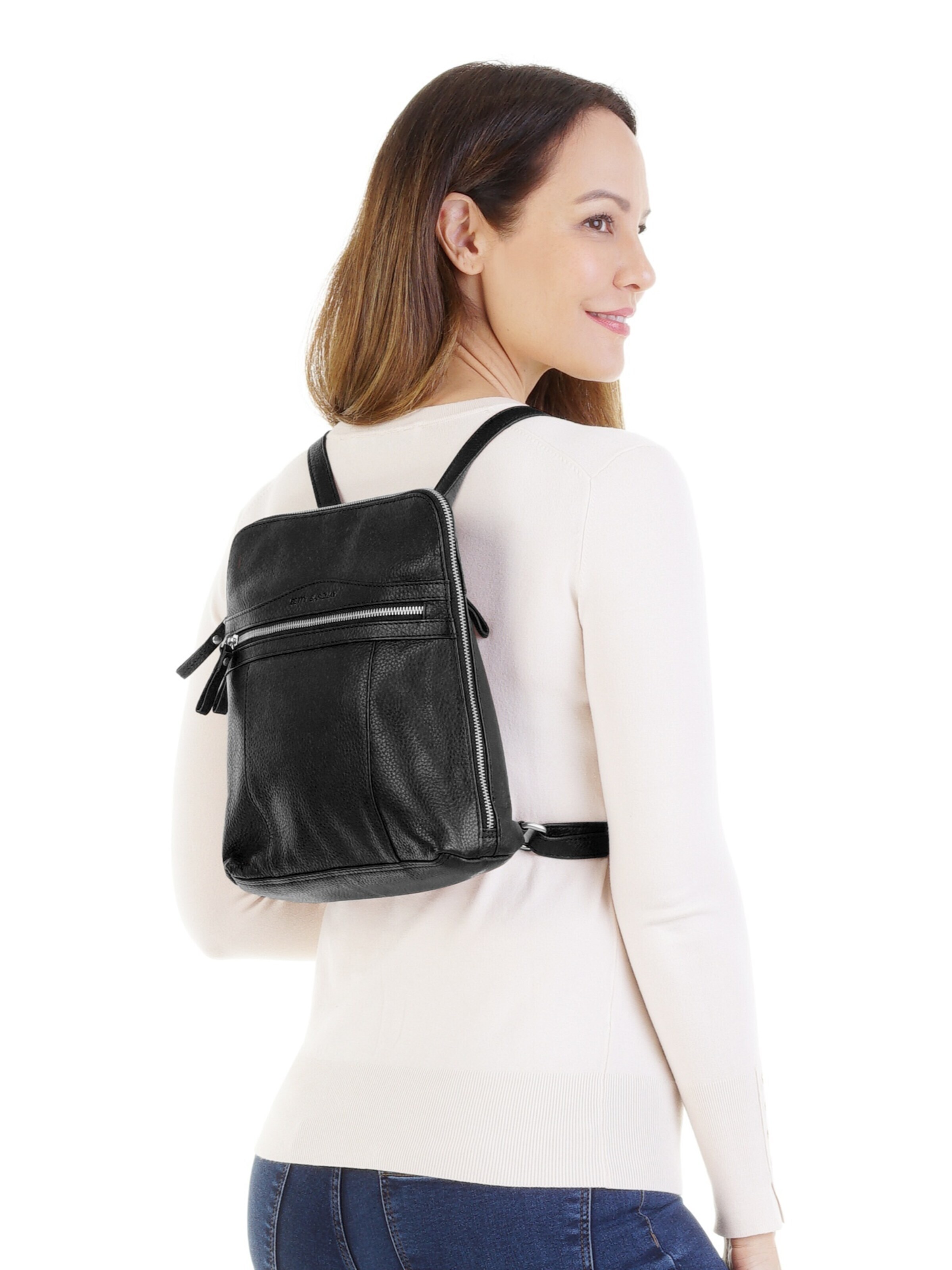 Sac à dos Betty Barclay en noir