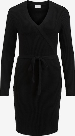 VILA Плетена рокля 'Ril' в черно, Преглед на продукта