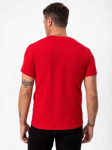 Maglietta di Anou Anou in rosso