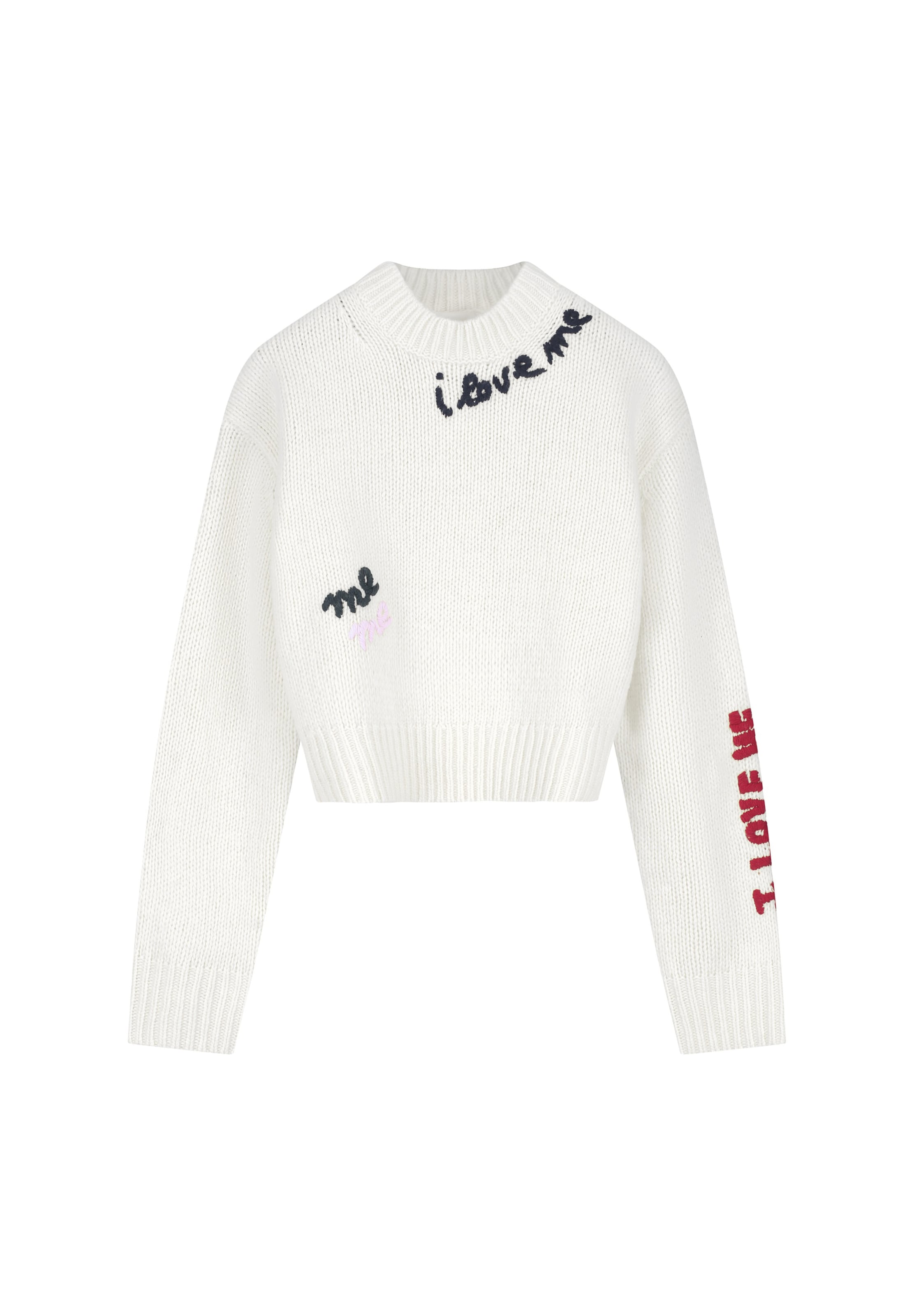 Fabienne Chapot Sweater in White: front