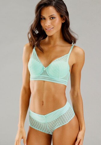 s.Oliver Push-up Bra in Green