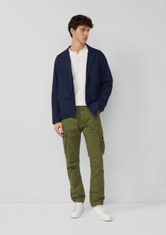 s.Oliver Regular Fit Sakko in Blau