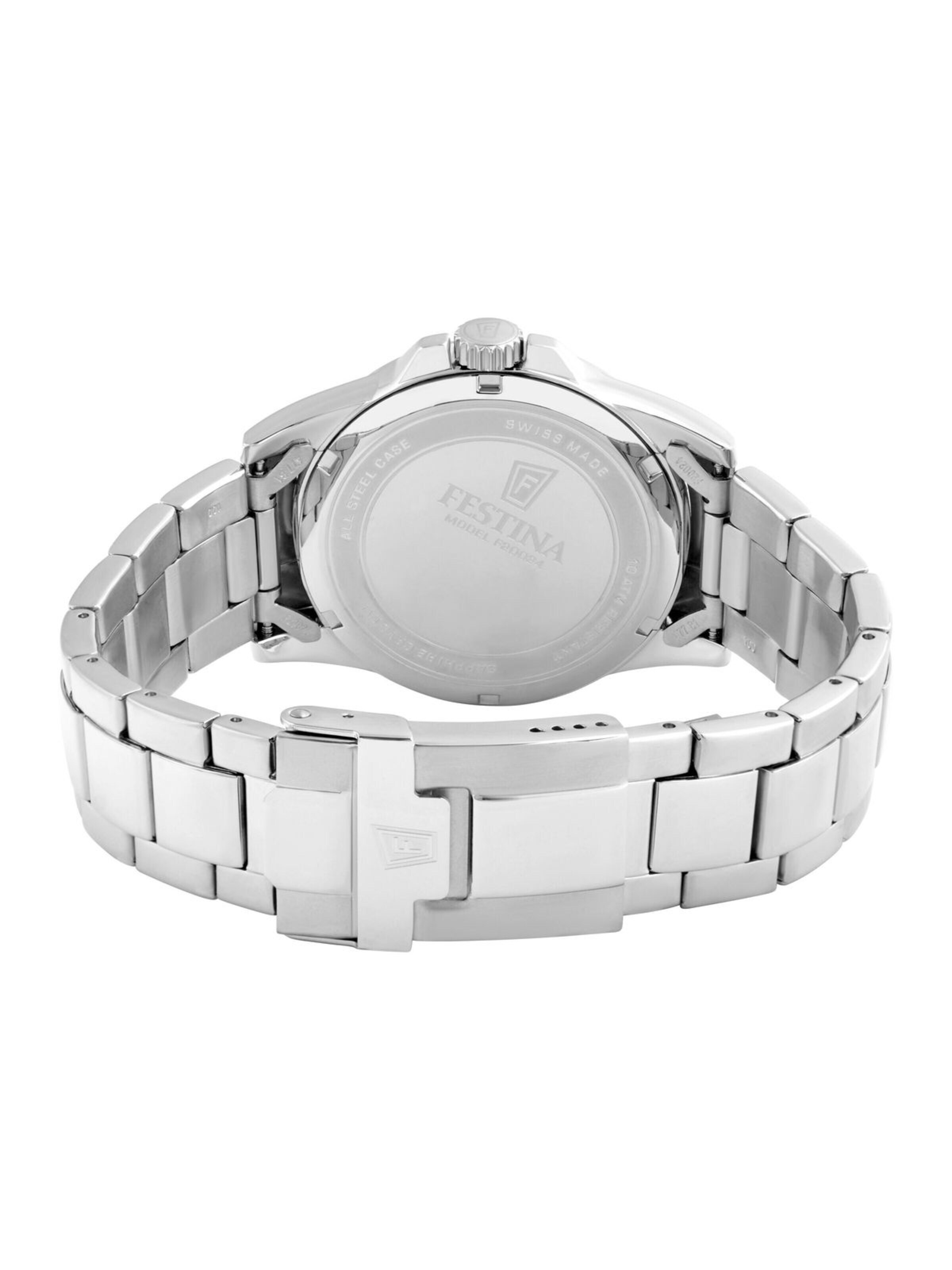 Montre à affichage analogique 'Date watch Classics Swiss Made' FESTINA en marron