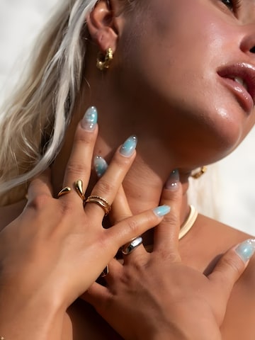 hiBALI Ring 'Double'‌‌‌‌‌‌‌‌‌‌ in Gold