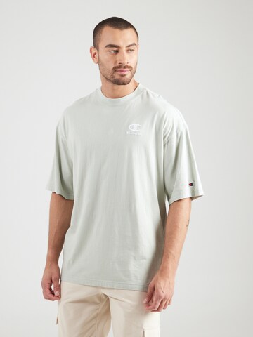 Champion Authentic Athletic Apparel - Camiseta en verde: frente
