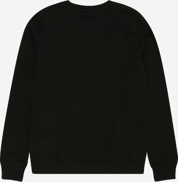 KIDS ONLY Sweatshirt 'MICKEY VALENTINE' i svart
