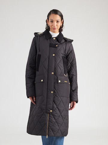 Barbour - Abrigo de entretiempo 'Rudson' en negro: frente