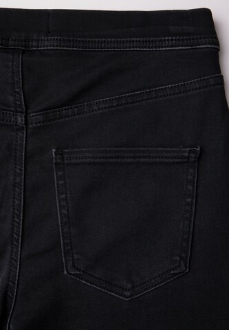 STREET ONE Skinny Jeggings in Schwarz