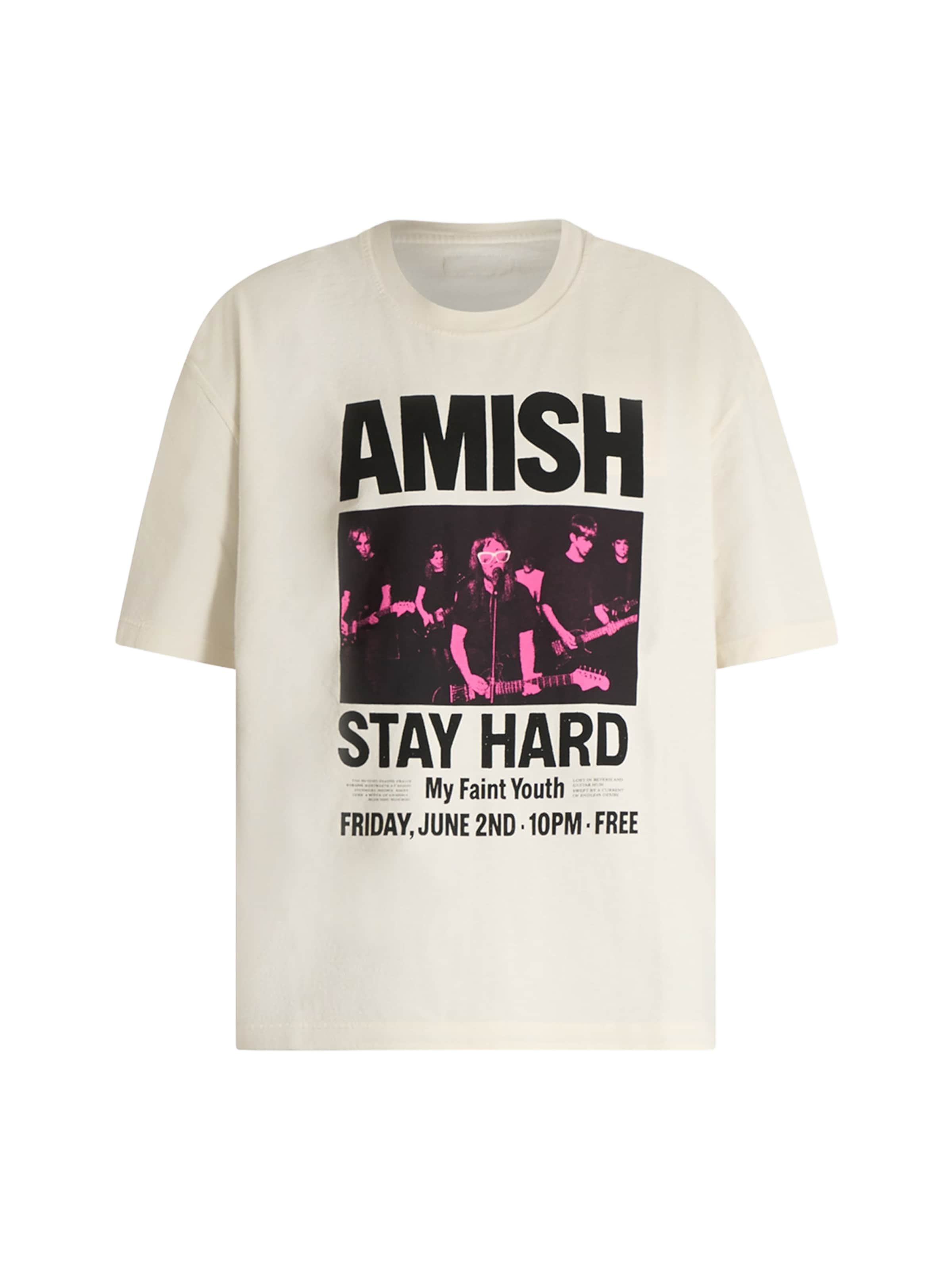 Maglietta di AMISH in beige: frontale