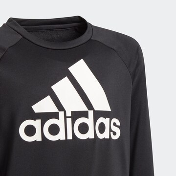 Hanorac sport de la ADIDAS SPORTSWEAR pe negru