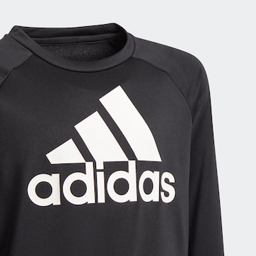 ADIDAS SPORTSWEAR Sportsweatshirt in Schwarz