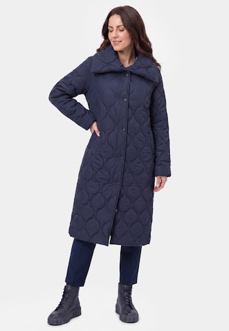 usha BLUE LABEL - Abrigo de entretiempo en azul