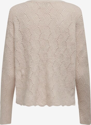 ONLY Pullover 'EMILIA' in Beige