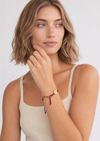 PURELEI Armband 'Share Aloha' in Gold: Vorderseite