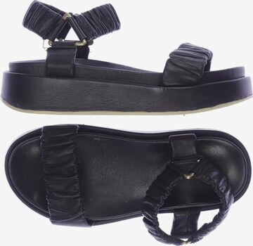 San Marina Sandals & High-Heeled Sandals in 36 in Black: front