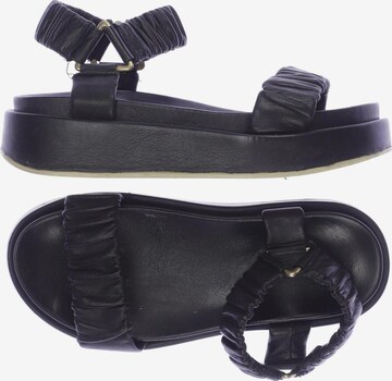 San Marina Sandalen 36 in Schwarz: predná strana