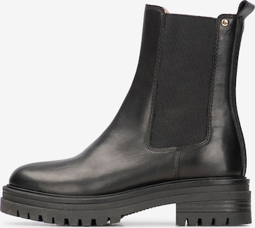 PS Poelman Laarzen 'Monk' in Zwart: voorkant