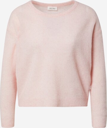 AMERICAN VINTAGE Pullover 'RAZPARK' i pink: forside