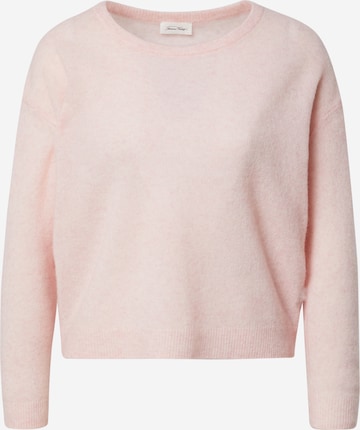AMERICAN VINTAGE Sweater 'RAZPARK' in Pink: front