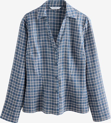 Next Блузка в Синий: спереди