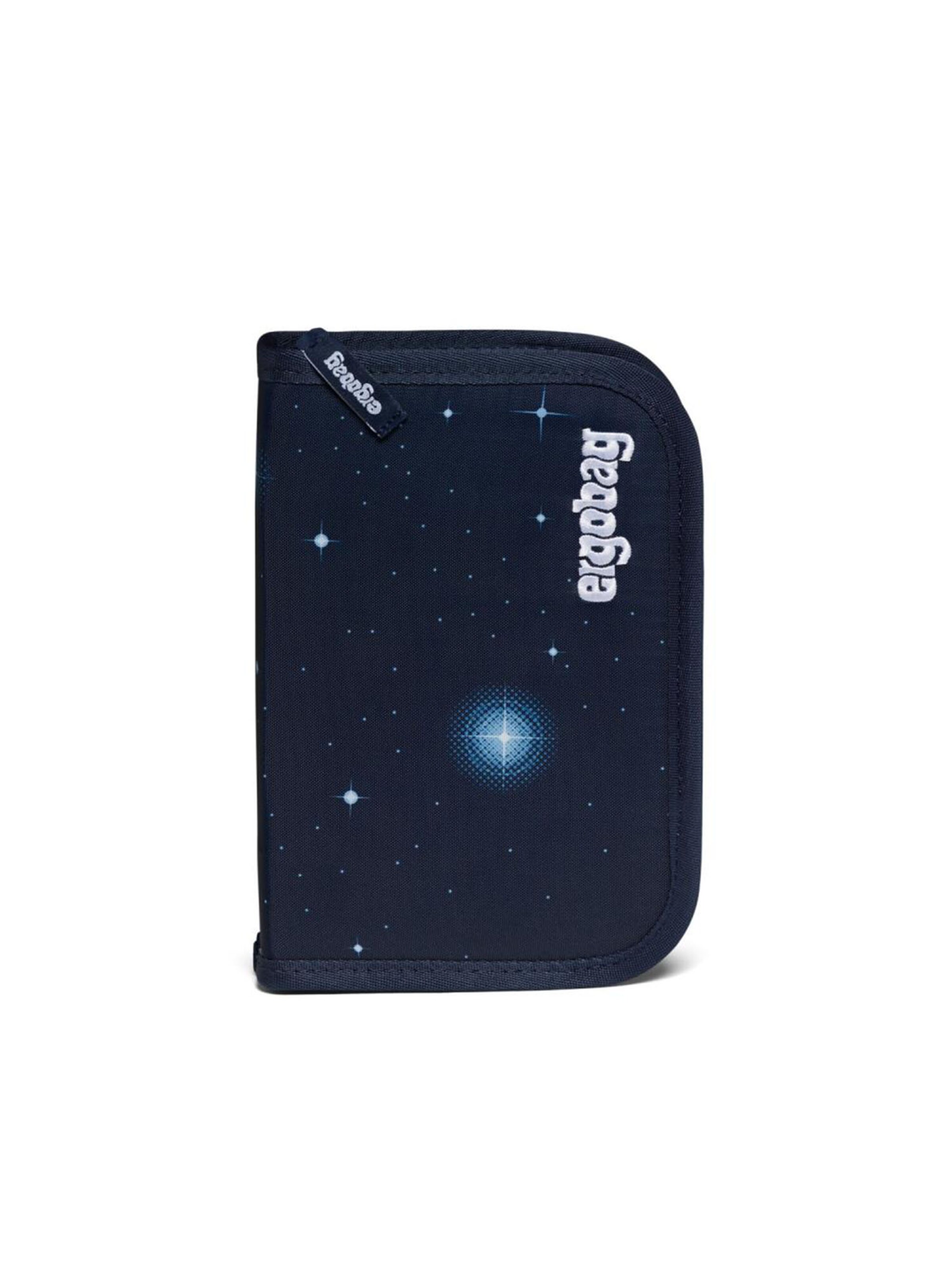 ergobag Rucksack 'Cubo Light Schulranzen Set'‌‌‌ in Blau