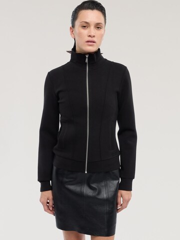 Veste de survêtement Trussardi en noir