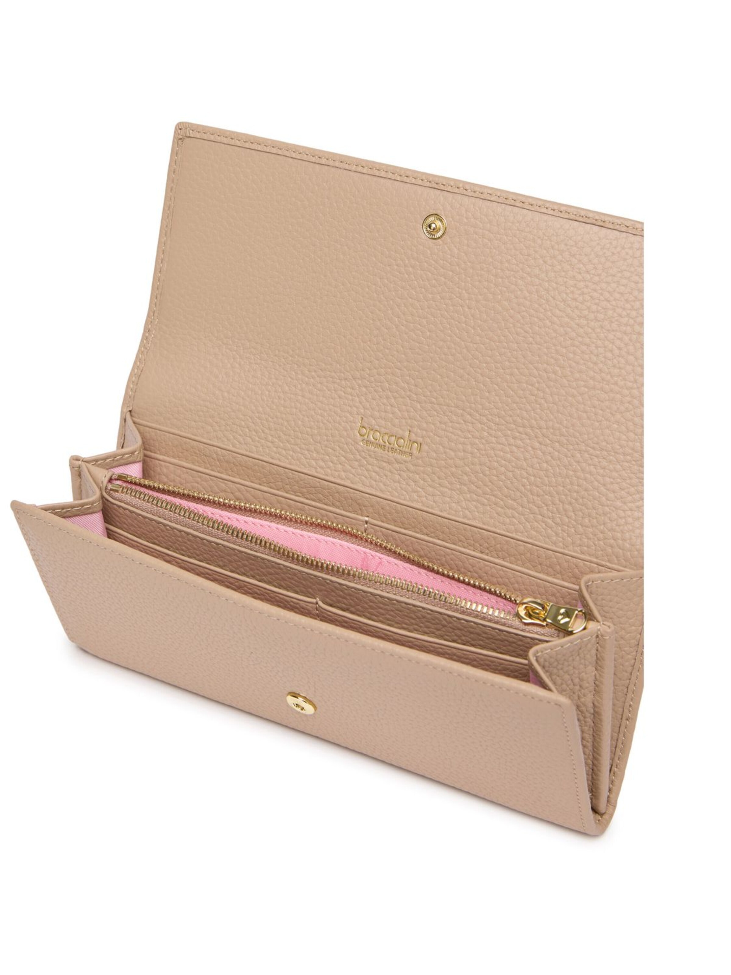 Braccialini - Cartera 'Basic' en beige