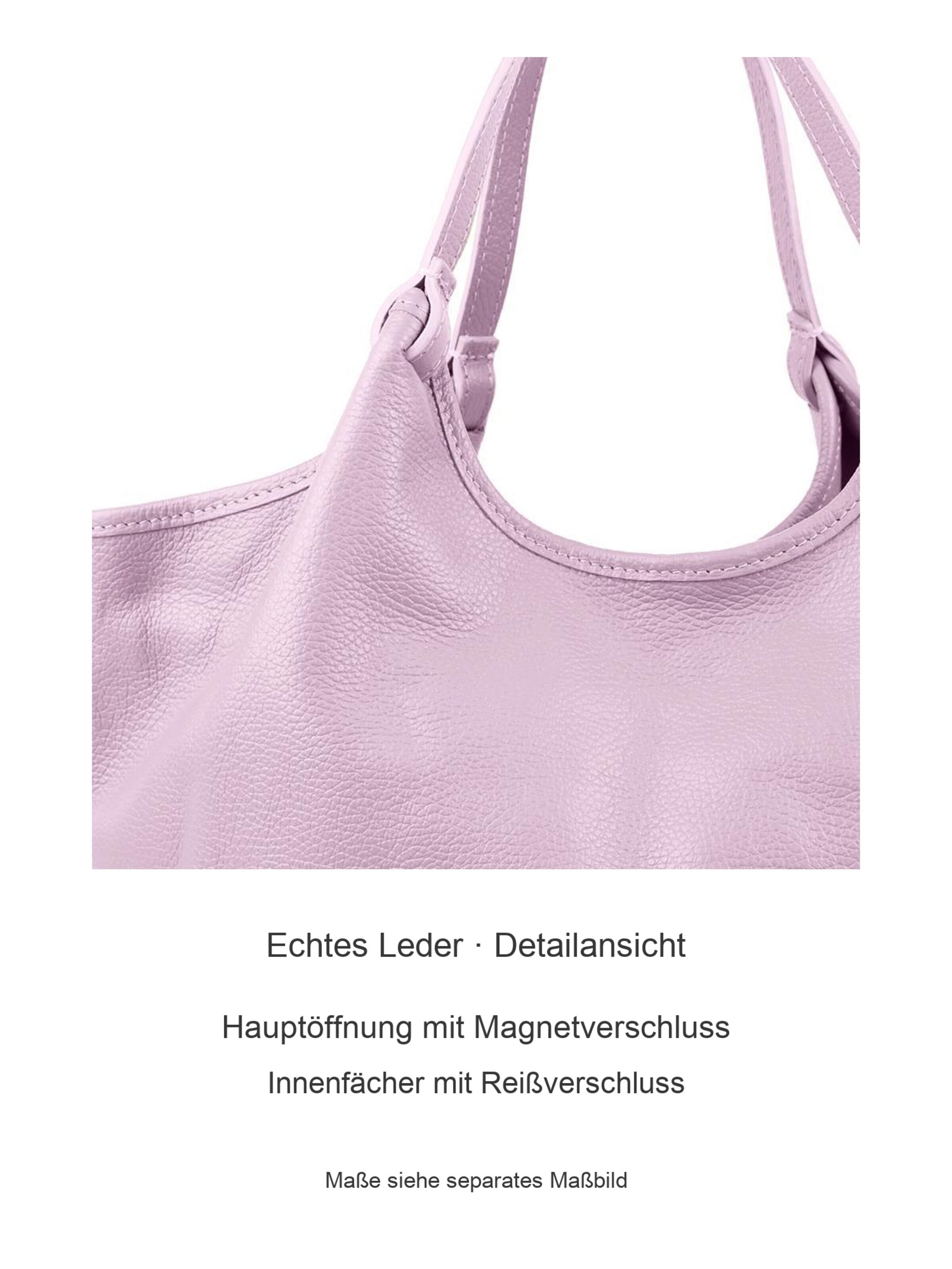 Brise - Shopper 'Alvera Large' em roxo
