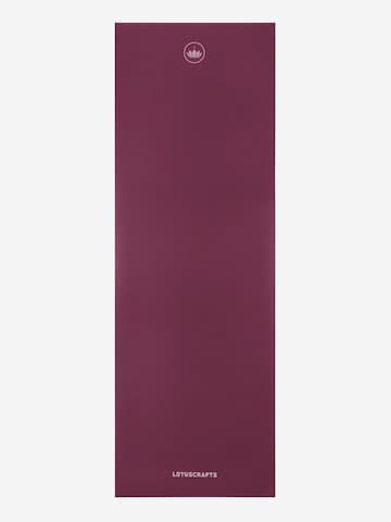 LOTUSCRAFTS Matte 'ARISE Travel'‌‌‌‌‌‌‌‌ in Rot