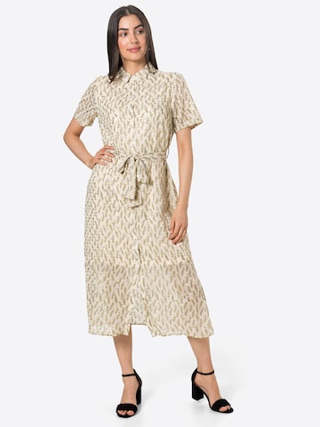 OBJECT Shirt Dress in White: front