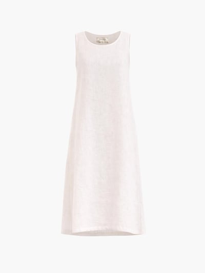 AmourLinen Dress 'Norah' in Off white, Item view