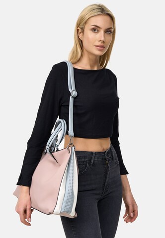 HARPA Crossbody Bag 'Torino' in Pink: front