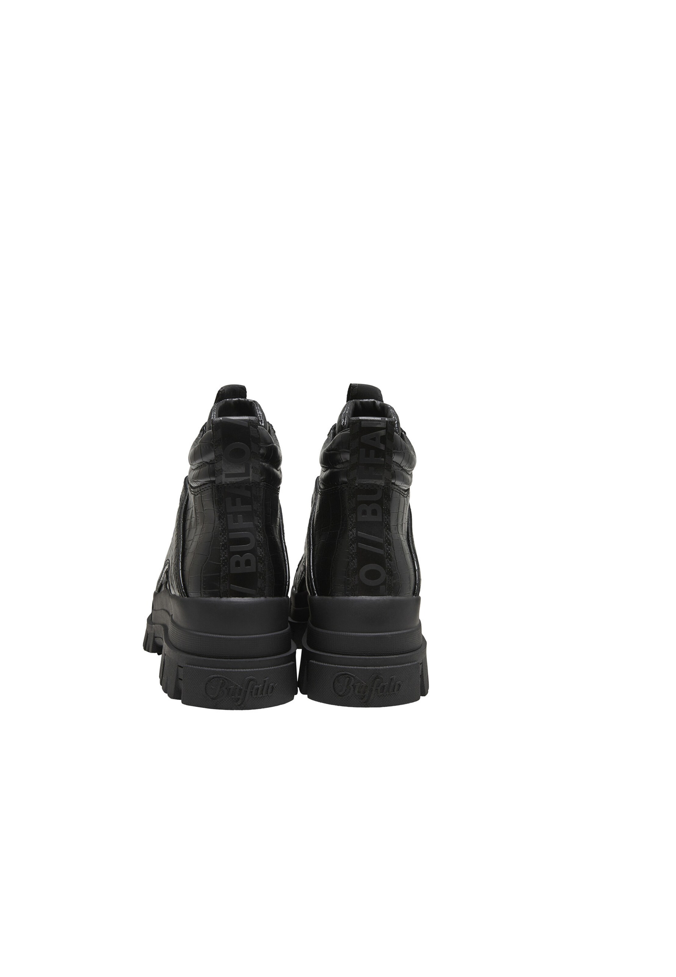 BUFFALO Boots in Schwarz