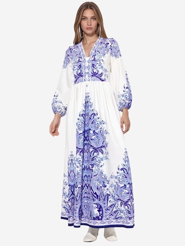 MSN Collection Kleid‌‌‌‌‌‌ in Mischfarben: Vorderseite