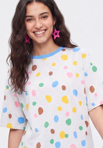 MYMO - Camisa 'Pop' em cinzento