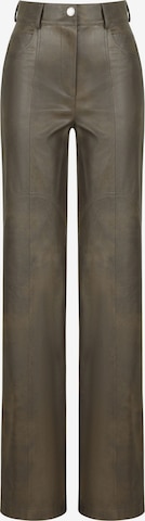 NOCTURNE Regular Pants in Grey: front