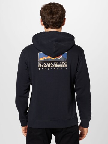 Sweat-shirt 'FREESTYLE' NAPAPIJRI en noir