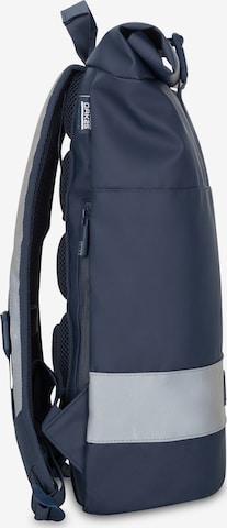 OAK25 Rucksack 'Everyday Rolltop' in Blau