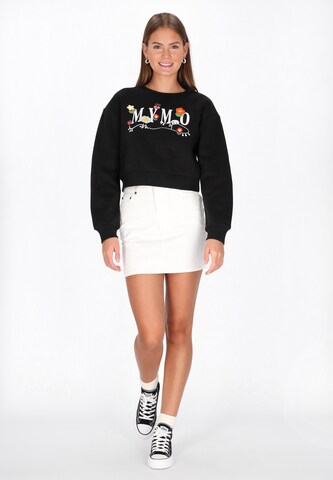 Sweat-shirt MYMO en noir