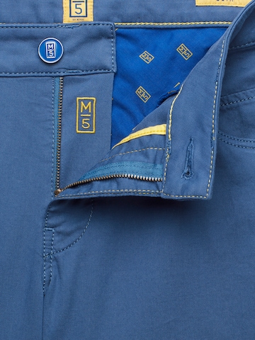MEYER Slim fit Chino trousers in Blue