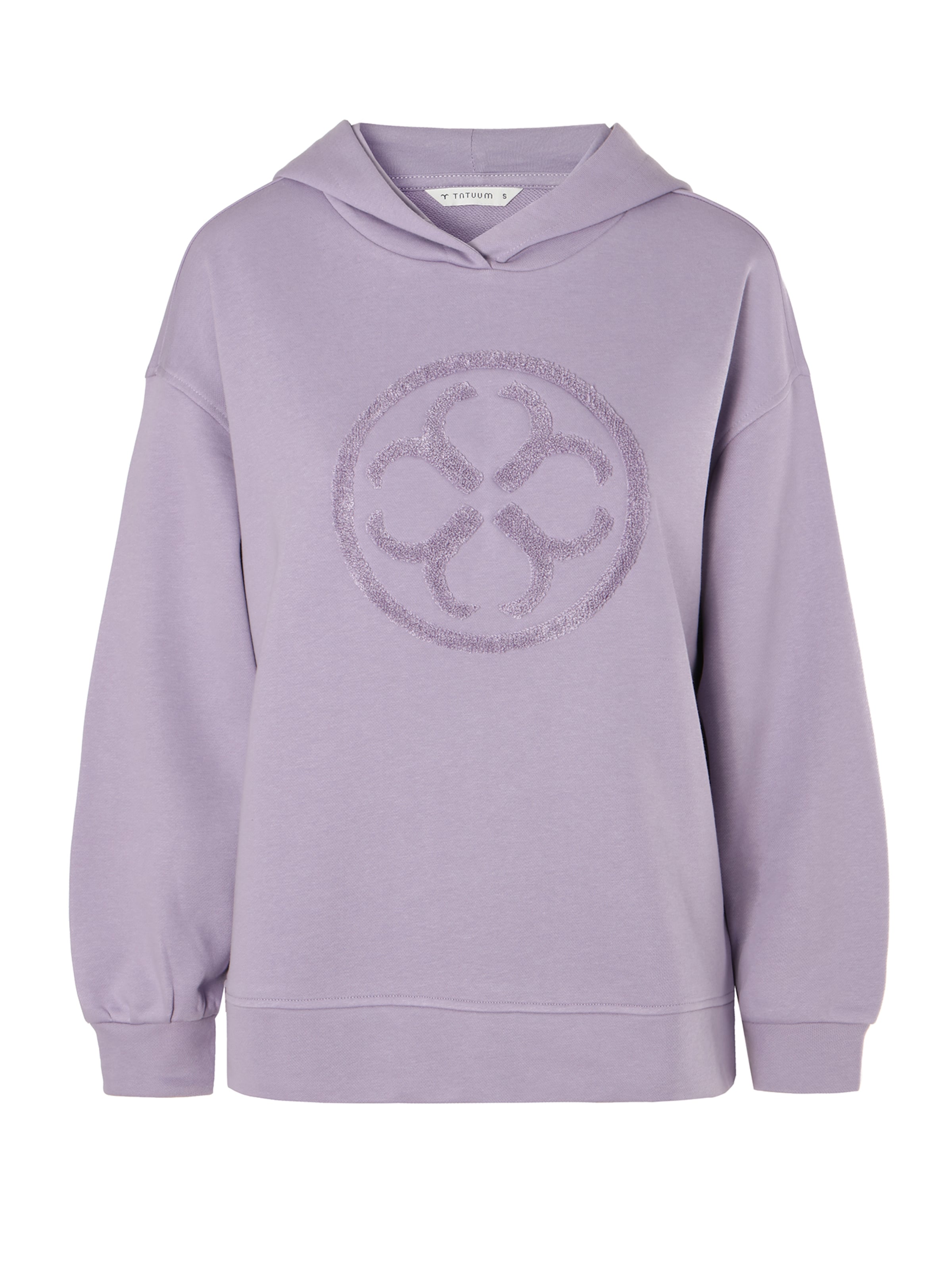 TATUUM Sweatshirt 'Pona' in Purple: front