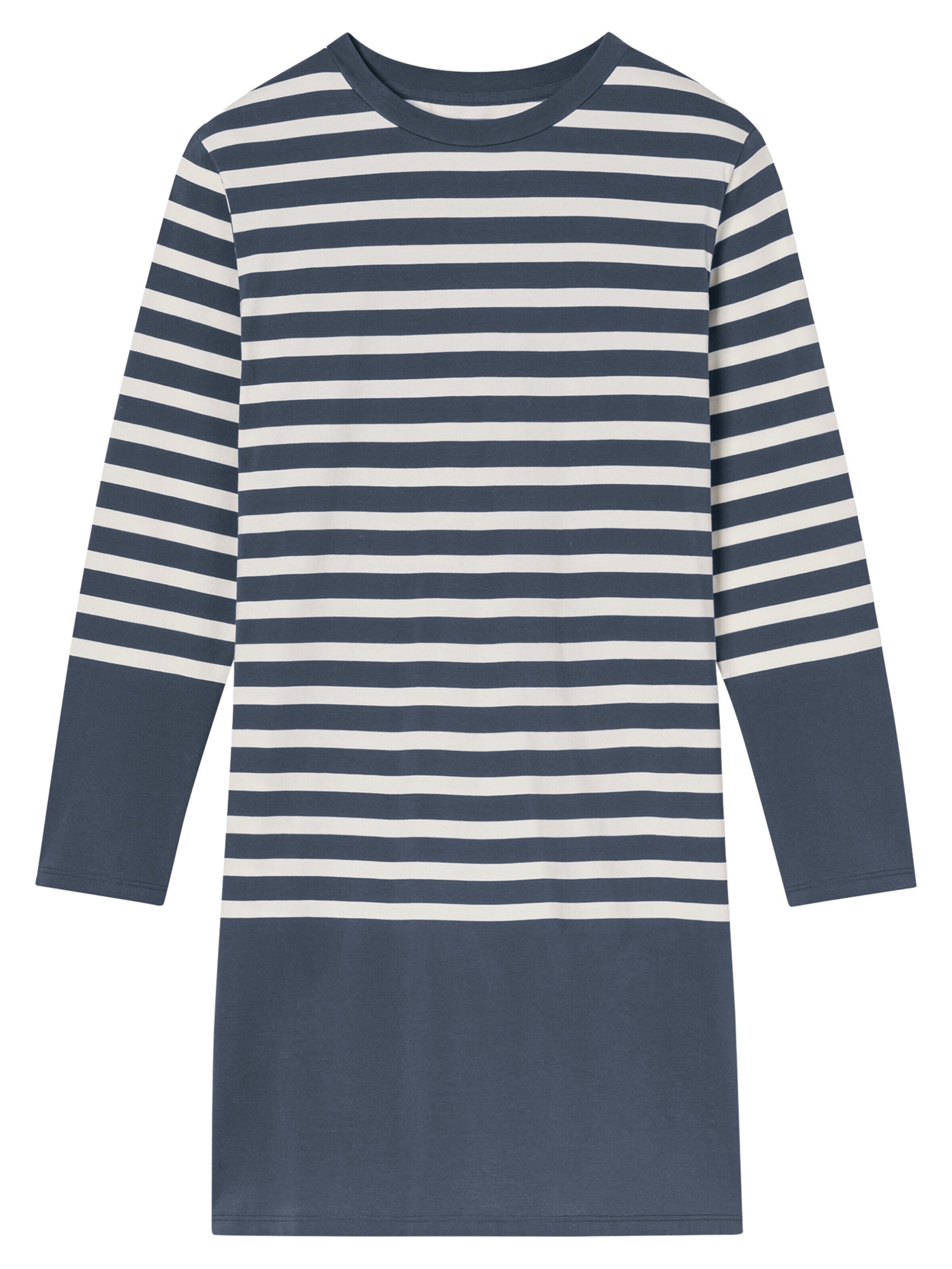 SCHIESSER Nachthemd 'Casual Nightwear' in Grijs: voorkant