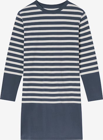 SCHIESSER Nachthemd 'Casual Nightwear' in Grijs: voorkant