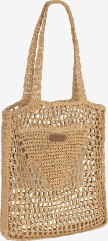 Janice Strandtasche ' Manila ' in Beige