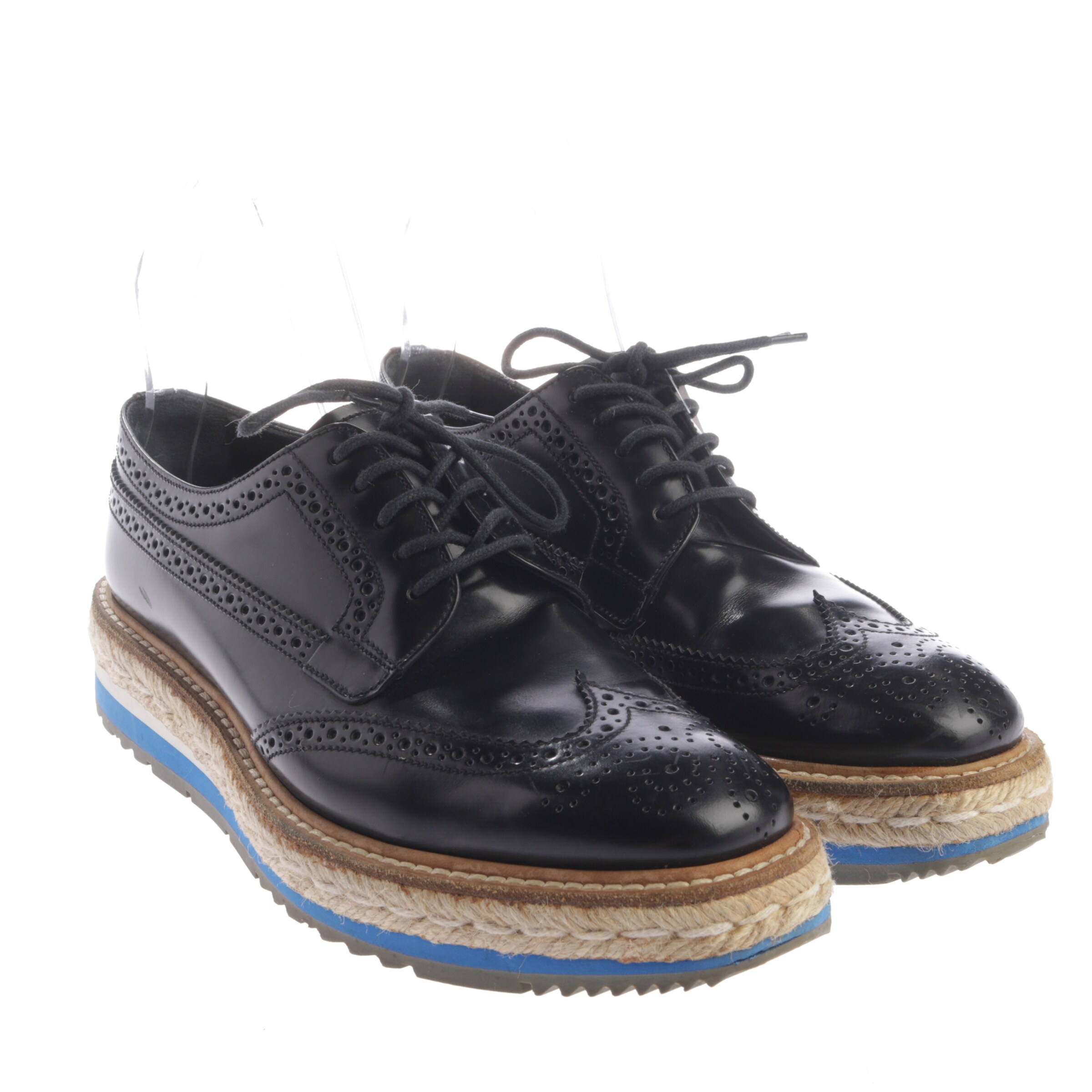 PRADA Halbschuhe in 37,5 in schwarz, Produktansicht